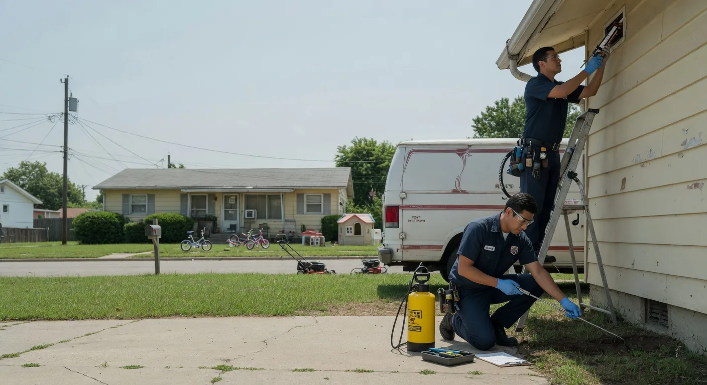 Termite Treatment in Olivet, SD near me